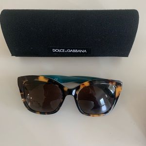 Dolce & Gabbana Tortoise Shell Sunglasses